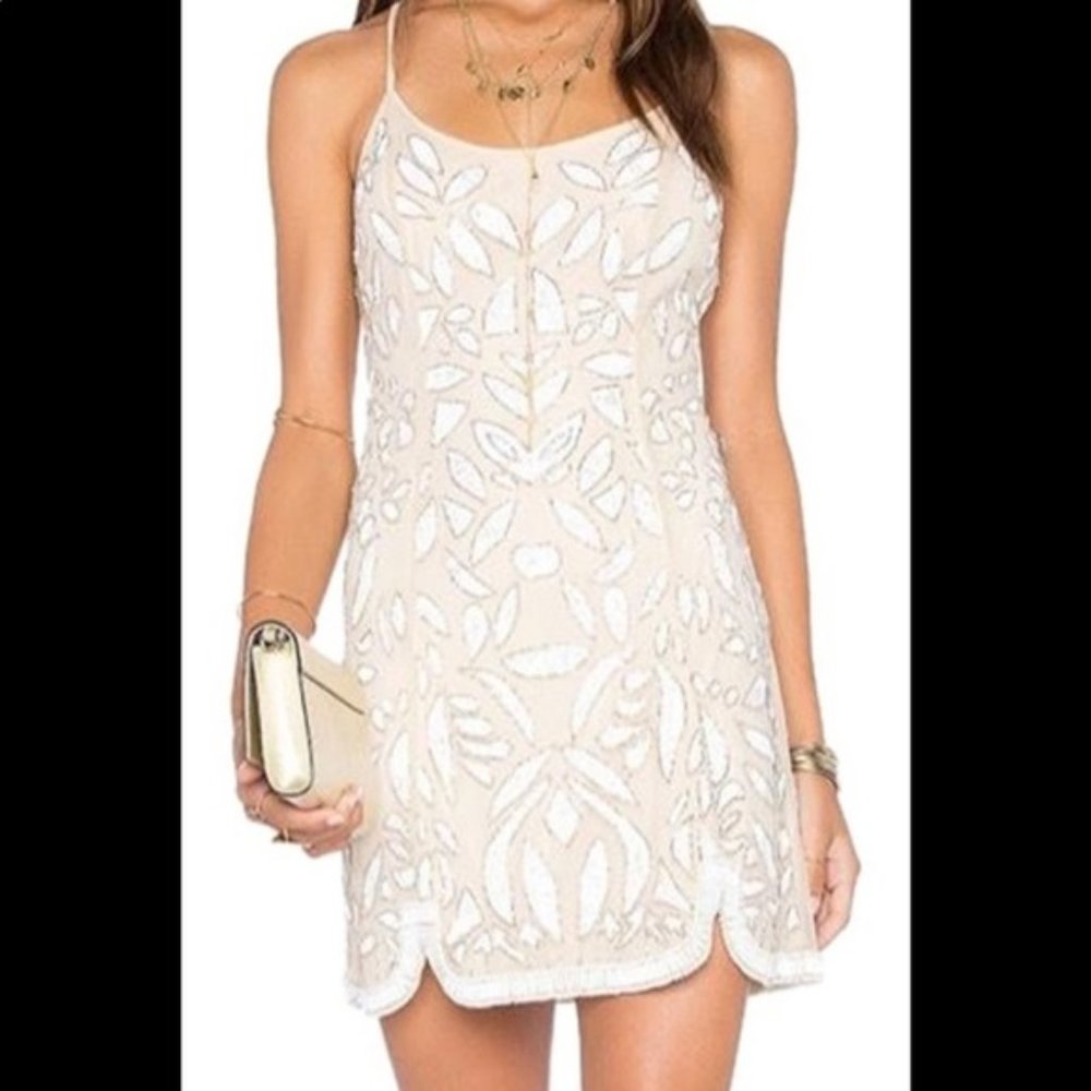 X by NBD Madeline Beaded Dress NEW!!! - Picture 10 of 10